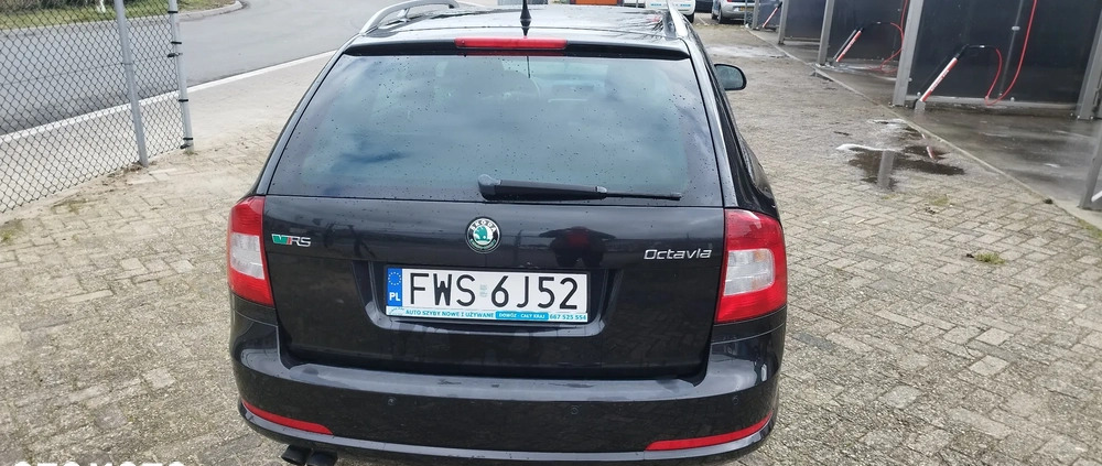 Skoda Octavia cena 32000 przebieg: 239655, rok produkcji 2011 z Wschowa małe 154